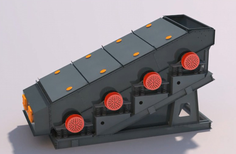 高幅組合細(xì)篩機(jī)